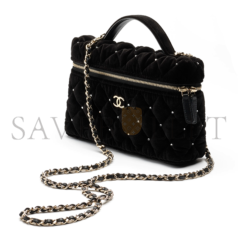 CHANEL VANITY WITH CHAIN AP4860 (19.5*17*5cm) CHANEL VANITY WITH CHAIN AP4860 (19.5*17*5cm)